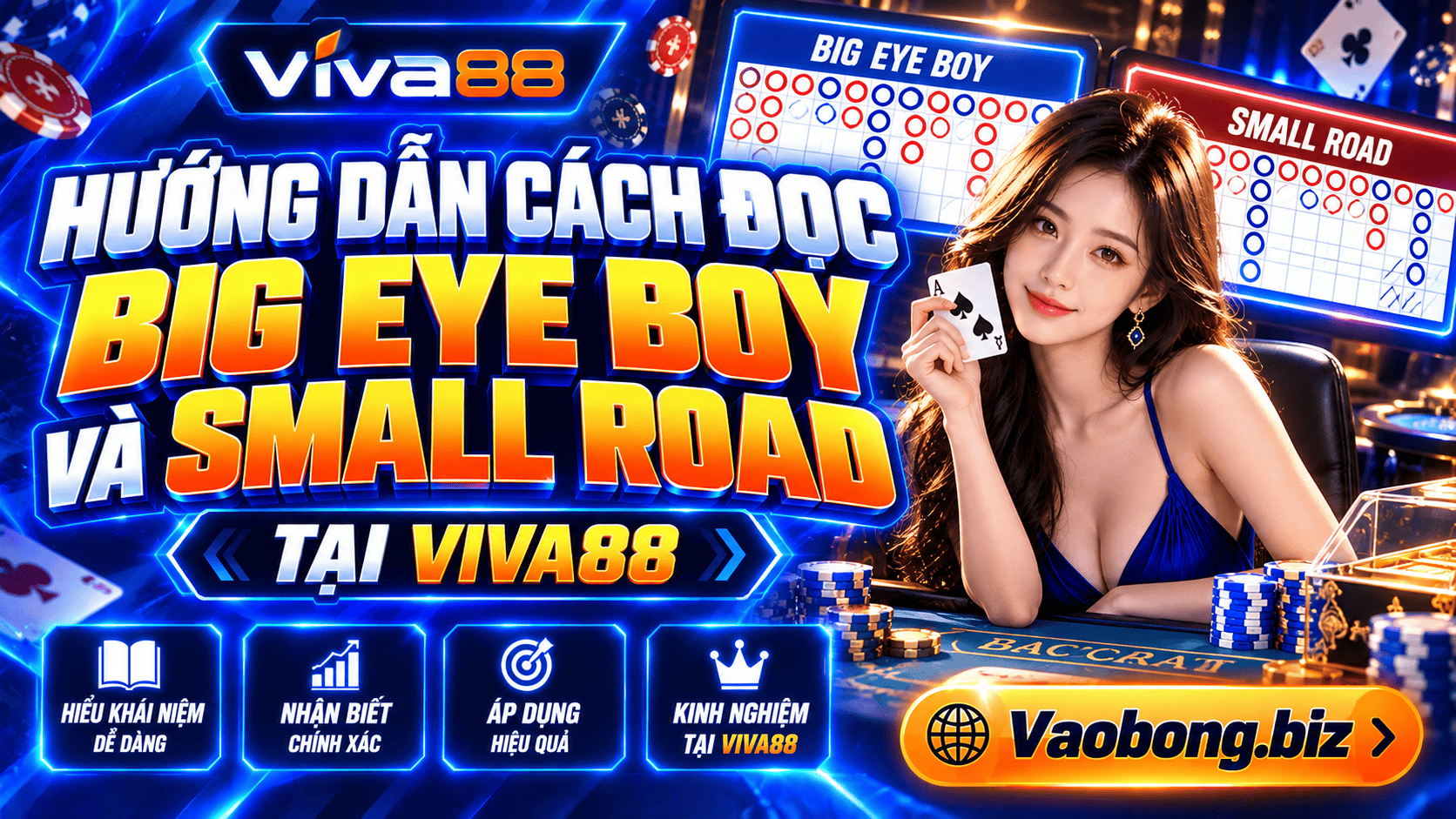 Hướng dẫn cách đọc Big Eye Boy và Small Road tại Viva88 Hướng dẫn cách đọc Big Eye Boy và Small Road tại Viva88