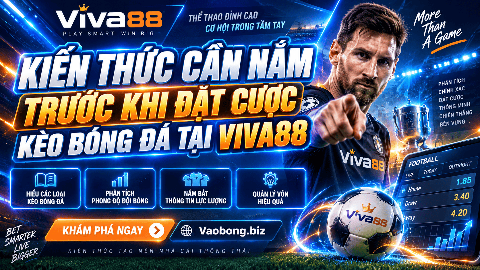 Kiến thức cần nắm trước khi đặt cược tại Viva88 Kiến thức cần nắm trước khi đặt cược tại Viva88